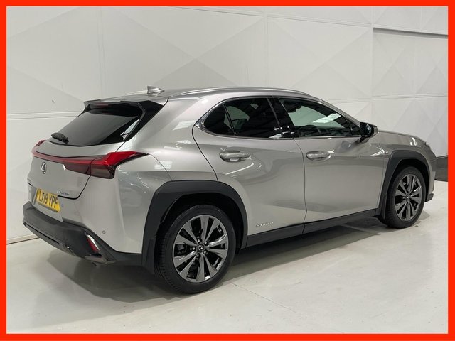View our LEXUS UX