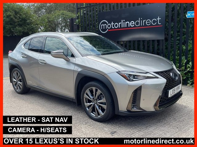View our LEXUS UX