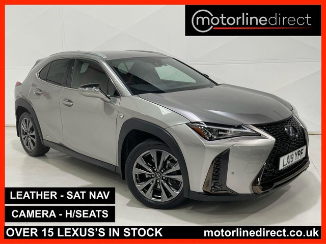 View our LEXUS UX