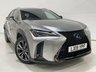 USED 2019 19 LEXUS UX 2.0 250h F Sport SUV 5dr Petrol Hybrid E-CVT Euro 6 (s/s) (184 ps) LEATHER-NAV-CAMERA-H/SEATS
