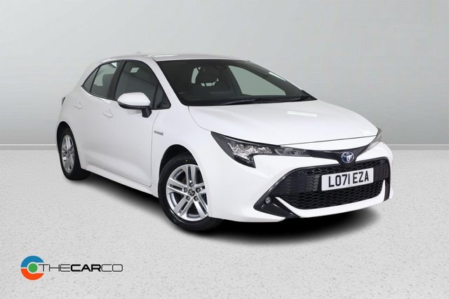 View our Toyota Corolla 1.8 VVT-h Icon Tech CVT Euro 6 (s/s) 5dr