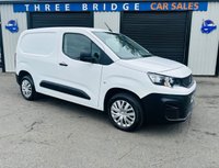 USED 2019 19 PEUGEOT PARTNER 1.6 BlueHDi 1000 Professional Standard Panel Van 5dr Diesel Manual SWB Euro 6 (s/s) (100 bhp) 