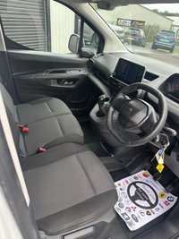 USED 2019 19 PEUGEOT PARTNER 1.6 BlueHDi 1000 Professional Standard Panel Van 5dr Diesel Manual SWB Euro 6 (s/s) (100 bhp) 