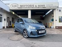 USED 2017 17 HYUNDAI I10 1.2 Premium SE Hatchback 5dr Petrol Manual Euro 6 (87 ps) 