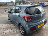 USED 2017 17 HYUNDAI I10 1.2 Premium SE Hatchback 5dr Petrol Manual Euro 6 (87 ps) 