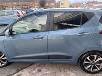 USED 2017 17 HYUNDAI I10 1.2 Premium SE Hatchback 5dr Petrol Manual Euro 6 (87 ps) 