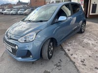USED 2017 17 HYUNDAI I10 1.2 Premium SE Hatchback 5dr Petrol Manual Euro 6 (87 ps) 