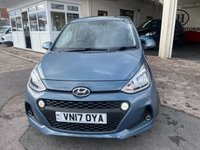 USED 2017 17 HYUNDAI I10 1.2 Premium SE Hatchback 5dr Petrol Manual Euro 6 (87 ps) 