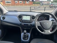 USED 2017 17 HYUNDAI I10 1.2 Premium SE Hatchback 5dr Petrol Manual Euro 6 (87 ps) 