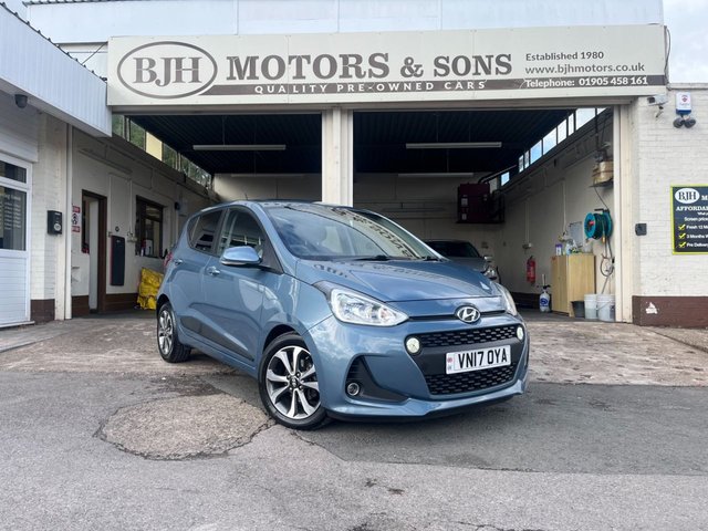 View our HYUNDAI I10