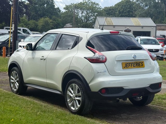 View our NISSAN JUKE