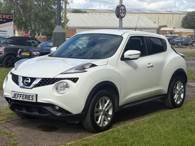 View our NISSAN JUKE