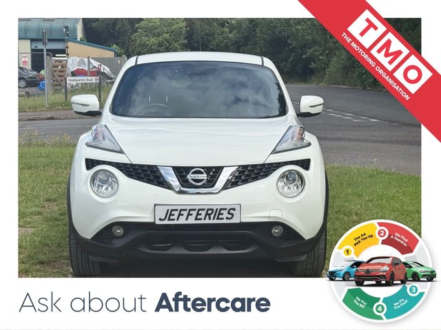 View our NISSAN JUKE