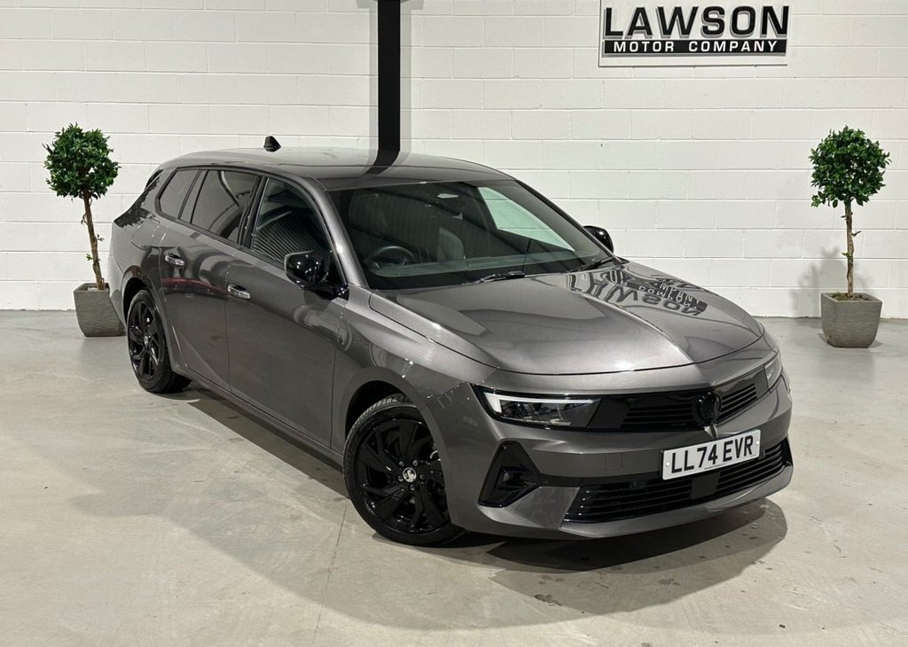 USED 2024 74 VAUXHALL ASTRA 1.2 Turbo GS Sports Tourer 5dr Petrol Auto Euro 6 (s/s) (130 ps) 