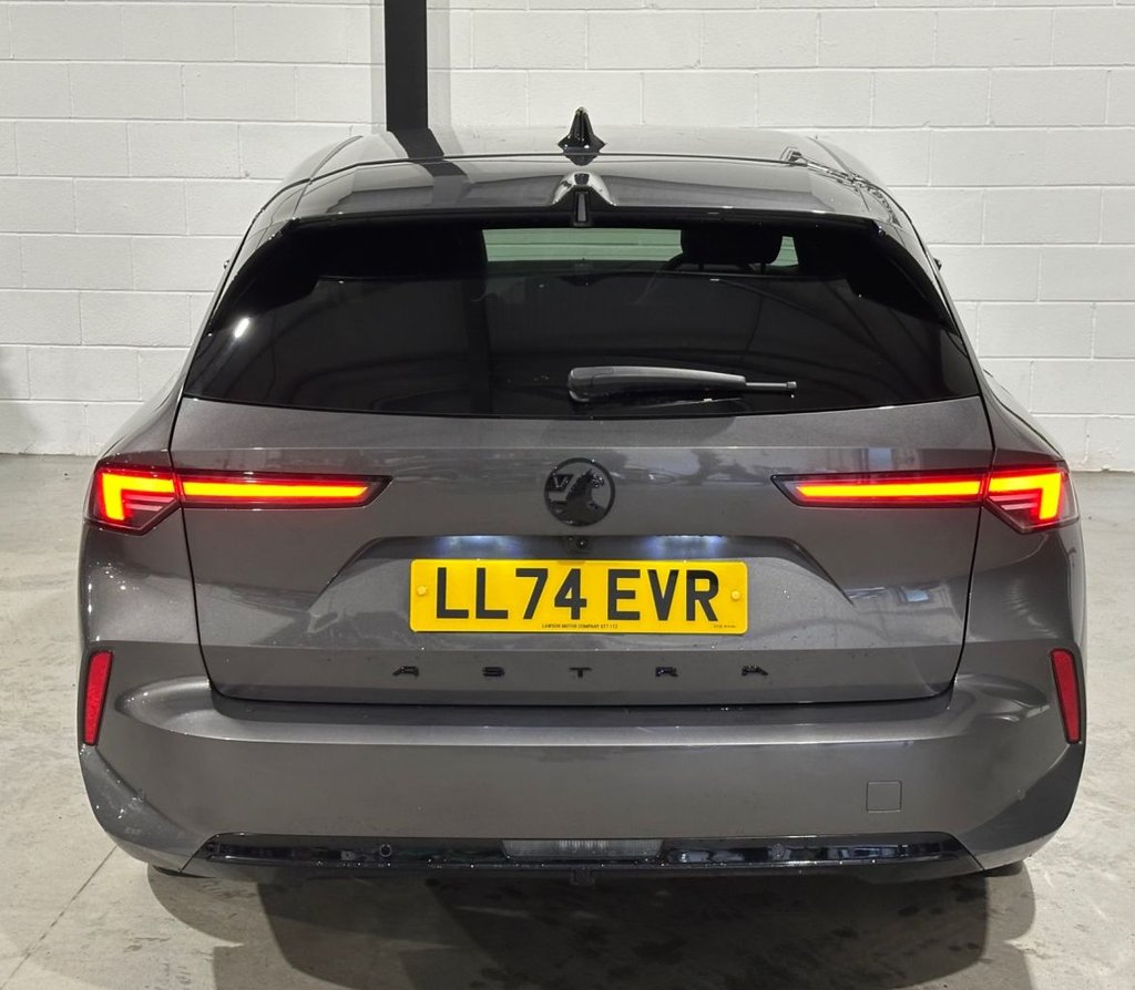 USED 2024 74 VAUXHALL ASTRA 1.2 Turbo GS Sports Tourer 5dr Petrol Auto Euro 6 (s/s) (130 ps) 