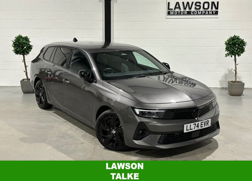 USED 2024 74 VAUXHALL ASTRA 1.2 Turbo GS Sports Tourer 5dr Petrol Auto Euro 6 (s/s) (130 ps) 
