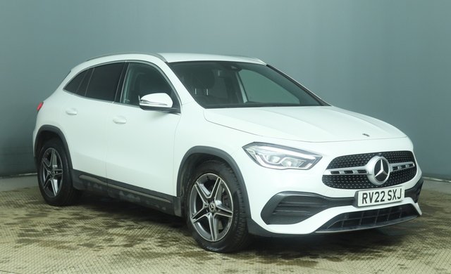View our Mercedes-Benz Gla-Class 2.0 GLA250 AMG Line SUV 5dr Petrol 8G-DCT Euro 6 (s/s) (224 ps) Reverse Camera, Light And Sight Package, Seat Comfort Package, Touchscreen, Heated Front Seats