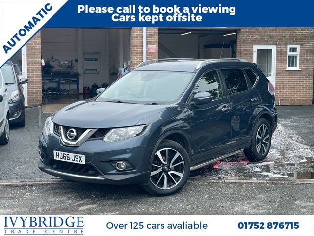2016 NISSAN X-TRAIL 1.6 dCi n-tec SUV 5dr Diesel XTRON Euro 6 (s/s) (130 ps) £8995.00