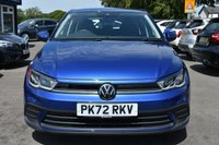 USED 2022 72 VOLKSWAGEN POLO 1.0 TSI Life Hatchback 5dr Petrol Manual Euro 6 (s/s) (95 ps) RAC WARRANTY