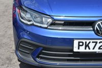 USED 2022 72 VOLKSWAGEN POLO 1.0 TSI Life Hatchback 5dr Petrol Manual Euro 6 (s/s) (95 ps) RAC WARRANTY