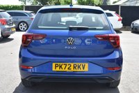 USED 2022 72 VOLKSWAGEN POLO 1.0 TSI Life Hatchback 5dr Petrol Manual Euro 6 (s/s) (95 ps) RAC WARRANTY