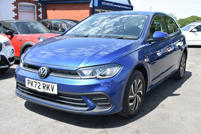View our VOLKSWAGEN POLO