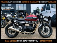 2019 TRIUMPH SPEED TWIN 1200 - BUY ONLINE 24 HRS A DAY - FINANCE AVAILABLE - ALL TYPES OF CREDIT ACCEPTED &pound;6590.00