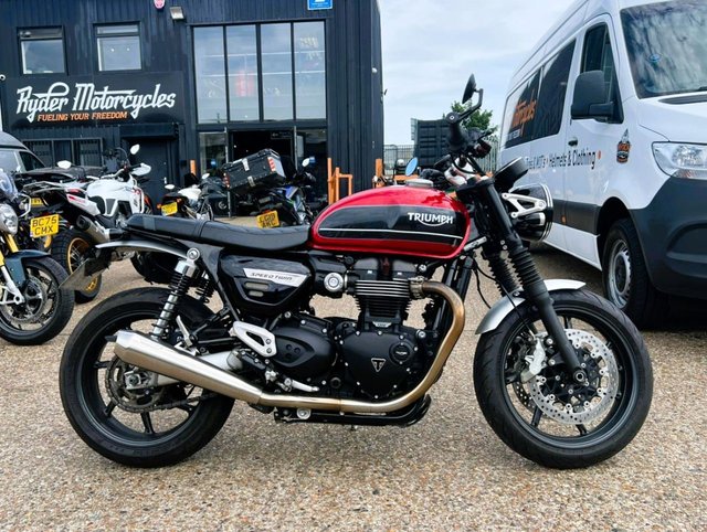 2019 19 Triumph Speed Twin 1200 - BUY ONLINE 24 HRS A DAY - FINANCE AVAILABLE - ALL TYPES OF CREDIT ACCEPTED