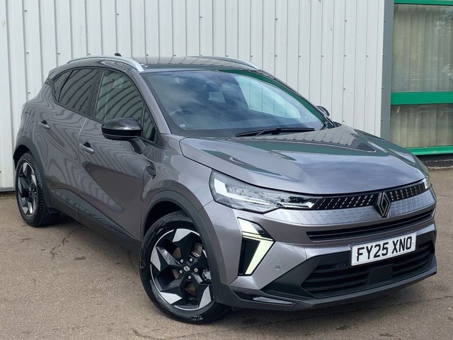 View our RENAULT CAPTUR