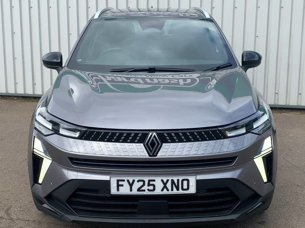 USED 2025 25 RENAULT CAPTUR 1.6 E-TECH techno SUV 5dr Petrol Hybrid Auto Euro 6 (s/s) (145 ps) CARPLAY+CAMERA+SATNAV+LEDS+FSH