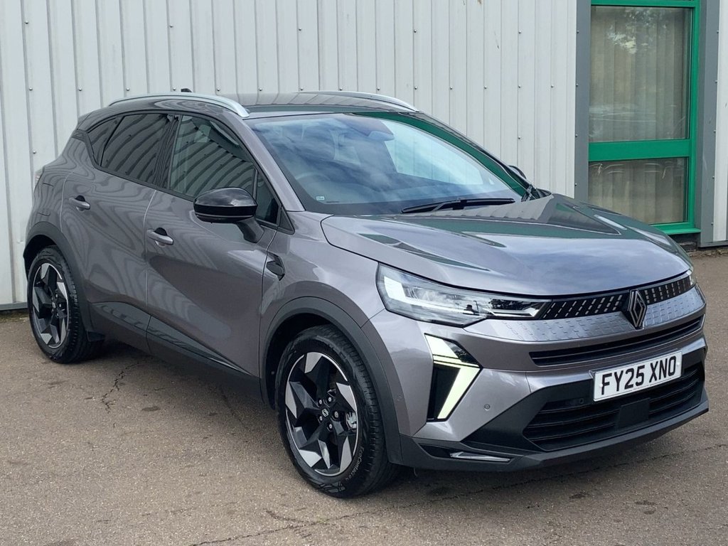 USED 2025 25 RENAULT CAPTUR 1.6 E-TECH techno SUV 5dr Petrol Hybrid Auto Euro 6 (s/s) (145 ps) CARPLAY+CAMERA+SATNAV+LEDS+FSH