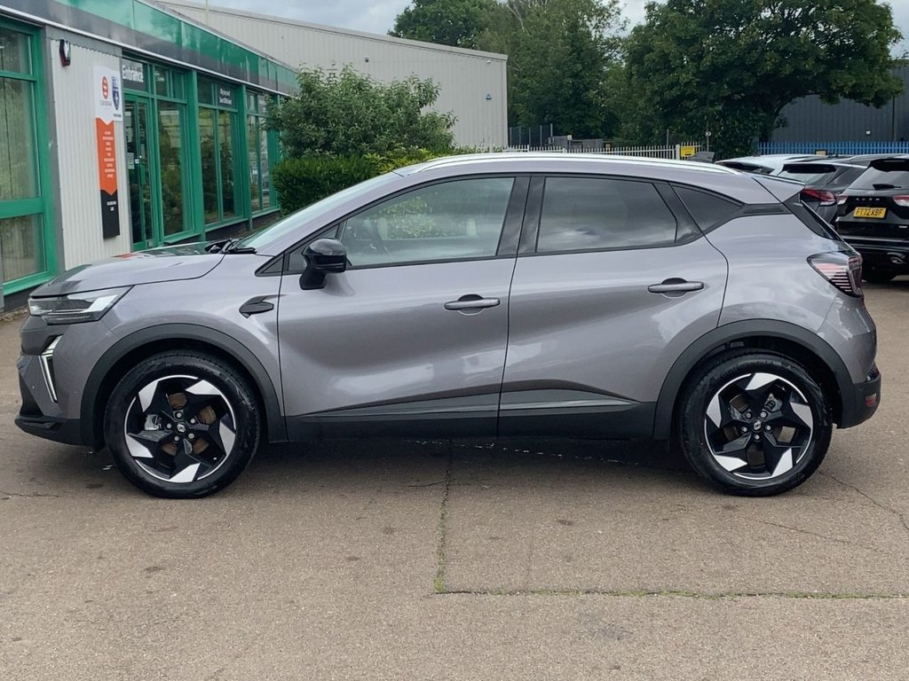 USED 2025 25 RENAULT CAPTUR 1.6 E-TECH techno SUV 5dr Petrol Hybrid Auto Euro 6 (s/s) (145 ps) CARPLAY+CAMERA+SATNAV+LEDS+FSH