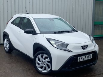 2022 TOYOTA AYGO X 1.0 VVT-i Pure Hatchback 5dr Petrol x-shift Euro 6 (s/s) (72 ps) £11000.00