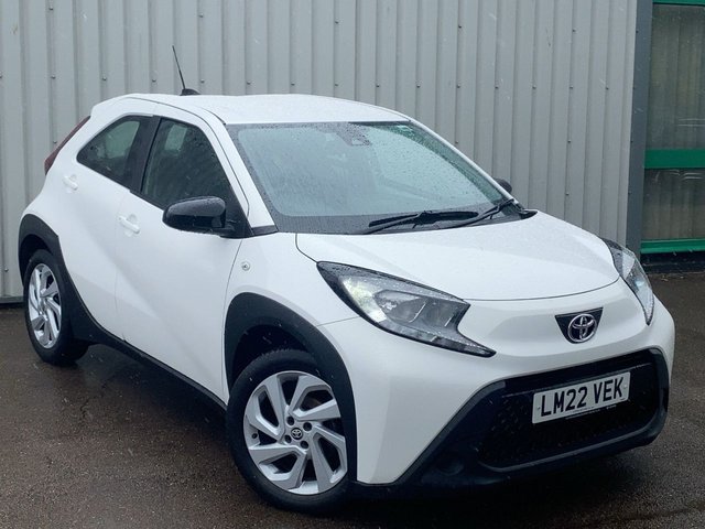 View our TOYOTA AYGO X