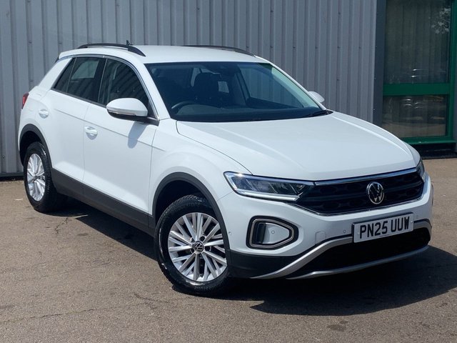 View our VOLKSWAGEN T-ROC