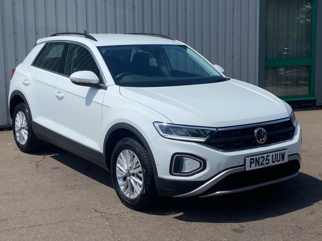 USED 2025 25 VOLKSWAGEN T-ROC 1.5 TSI Life SUV 5dr Petrol DSG Euro 6 (s/s) (150 ps) *CARPLAY+F/R SENSORS+LEDS+FSH*