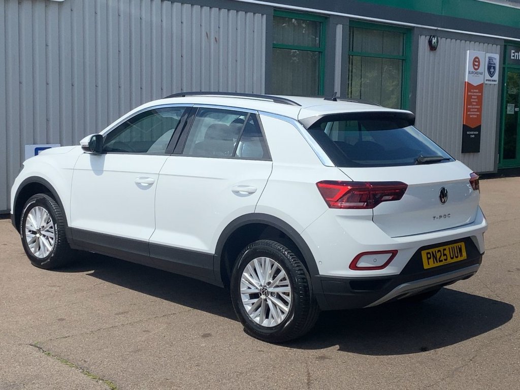 USED 2025 25 VOLKSWAGEN T-ROC 1.5 TSI Life SUV 5dr Petrol DSG Euro 6 (s/s) (150 ps) *CARPLAY+F/R SENSORS+LEDS+FSH*