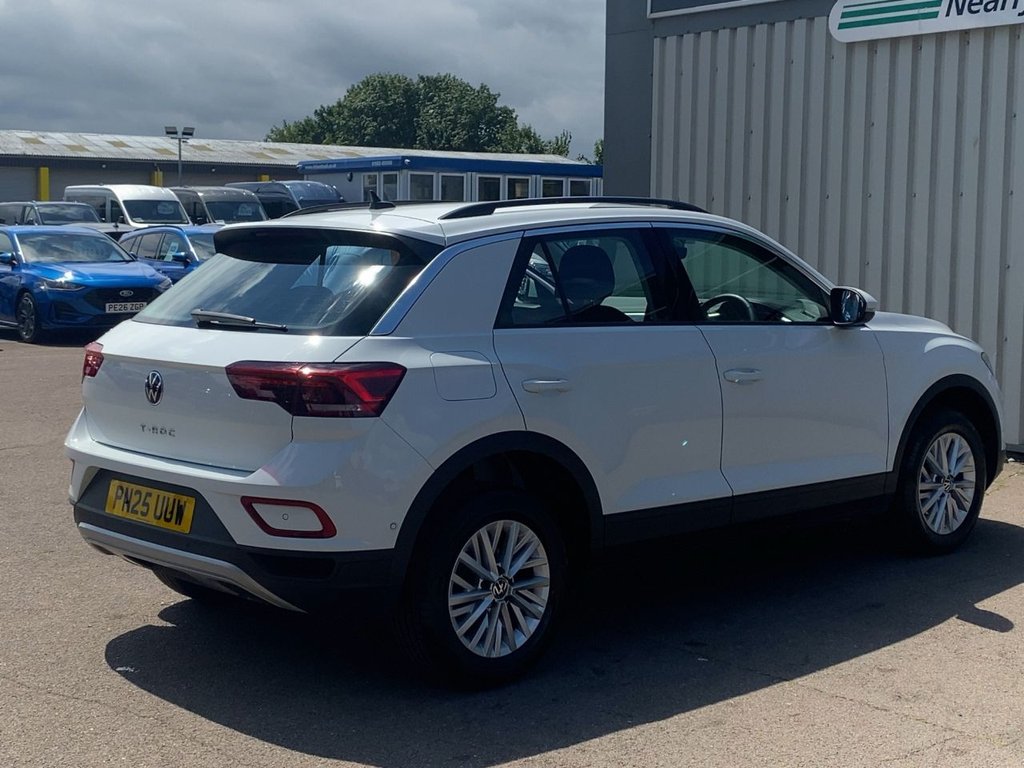 USED 2025 25 VOLKSWAGEN T-ROC 1.5 TSI Life SUV 5dr Petrol DSG Euro 6 (s/s) (150 ps) *CARPLAY+F/R SENSORS+LEDS+FSH*