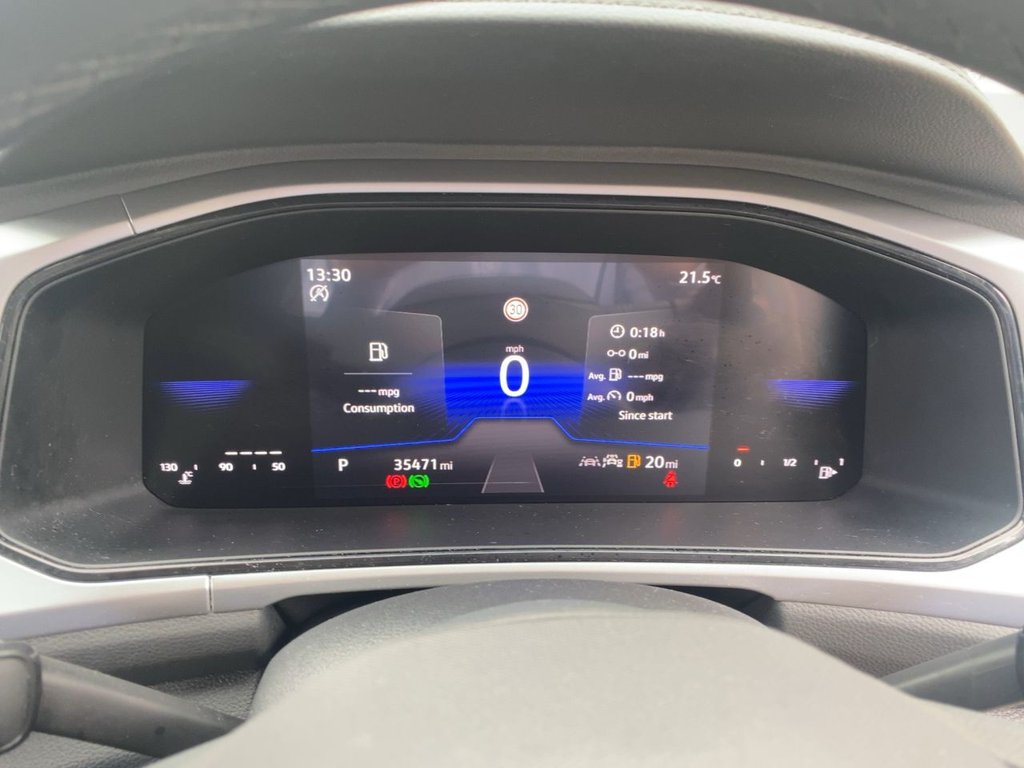 USED 2025 25 VOLKSWAGEN T-ROC 1.5 TSI Life SUV 5dr Petrol DSG Euro 6 (s/s) (150 ps) *CARPLAY+F/R SENSORS+LEDS+FSH*