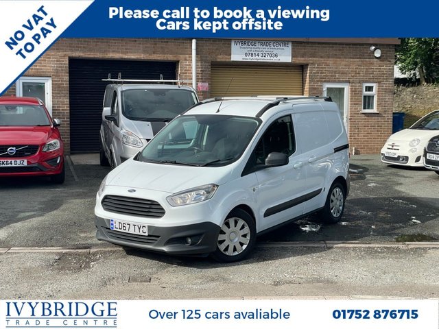 2018 FORD TRANSIT COURIER 1.5 TDCi Combi Van 6dr Diesel Manual L1 H1 (104 g/km, 74 bhp) £5495.00