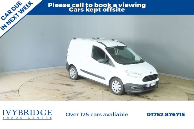 View our FORD TRANSIT COURIER