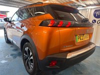 USED 2023 23 PEUGEOT E-2008 50kWh Allure Premium + SUV 5dr Electric Auto (7kW Charger) (136 ps)+2 KEYS+1 OWNER FROM NEW+ALLOYS+HISTORY+PARK CONTROL WITH CAM+MEDIA+BLUETOOTH+NAV+PRIVACY+HALF LEATHER SEATS+CRUISE+ 2 KEYS+1 OWNER FROM NEW+ALLOYS+HISTORY+PARK CONTROL WITH CAM+MEDIA+BLUETOOTH+NAV+PRIVACY+HALF LEATHER SEATS+CRUISE+HPI CLEAR