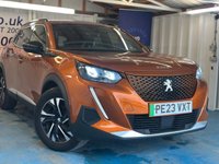 USED 2023 23 PEUGEOT E-2008 50kWh Allure Premium + SUV 5dr Electric Auto (7kW Charger) (136 ps)+2 KEYS+1 OWNER FROM NEW+ALLOYS+HISTORY+PARK CONTROL WITH CAM+MEDIA+BLUETOOTH+NAV+PRIVACY+HALF LEATHER SEATS+CRUISE+ 2 KEYS+1 OWNER FROM NEW+ALLOYS+HISTORY+PARK CONTROL WITH CAM+MEDIA+BLUETOOTH+NAV+PRIVACY+HALF LEATHER SEATS+CRUISE+HPI CLEAR
