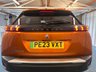 USED 2023 23 PEUGEOT E-2008 50kWh Allure Premium + SUV 5dr Electric Auto (7kW Charger) (136 ps)+2 KEYS+1 OWNER FROM NEW+ALLOYS+HISTORY+PARK CONTROL WITH CAM+MEDIA+BLUETOOTH+NAV+PRIVACY+HALF LEATHER SEATS+CRUISE+ 2 KEYS+1 OWNER FROM NEW+ALLOYS+HISTORY+PARK CONTROL WITH CAM+MEDIA+BLUETOOTH+NAV+PRIVACY+HALF LEATHER SEATS+CRUISE+HPI CLEAR