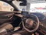 USED 2023 23 PEUGEOT E-2008 50kWh Allure Premium + SUV 5dr Electric Auto (7kW Charger) (136 ps)+2 KEYS+1 OWNER FROM NEW+ALLOYS+HISTORY+PARK CONTROL WITH CAM+MEDIA+BLUETOOTH+NAV+PRIVACY+HALF LEATHER SEATS+CRUISE+ 2 KEYS+1 OWNER FROM NEW+ALLOYS+HISTORY+PARK CONTROL WITH CAM+MEDIA+BLUETOOTH+NAV+PRIVACY+HALF LEATHER SEATS+CRUISE+HPI CLEAR