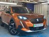 USED 2023 23 PEUGEOT E-2008 50kWh Allure Premium + SUV 5dr Electric Auto (7kW Charger) (136 ps)+2 KEYS+1 OWNER FROM NEW+ALLOYS+HISTORY+PARK CONTROL WITH CAM+MEDIA+BLUETOOTH+NAV+PRIVACY+HALF LEATHER SEATS+CRUISE+ 2 KEYS+1 OWNER FROM NEW+ALLOYS+HISTORY+PARK CONTROL WITH CAM+MEDIA+BLUETOOTH+NAV+PRIVACY+HALF LEATHER SEATS+CRUISE+HPI CLEAR