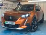 USED 2023 23 PEUGEOT E-2008 50kWh Allure Premium + SUV 5dr Electric Auto (7kW Charger) (136 ps)+2 KEYS+1 OWNER FROM NEW+ALLOYS+HISTORY+PARK CONTROL WITH CAM+MEDIA+BLUETOOTH+NAV+PRIVACY+HALF LEATHER SEATS+CRUISE+ 2 KEYS+1 OWNER FROM NEW+ALLOYS+HISTORY+PARK CONTROL WITH CAM+MEDIA+BLUETOOTH+NAV+PRIVACY+HALF LEATHER SEATS+CRUISE+HPI CLEAR