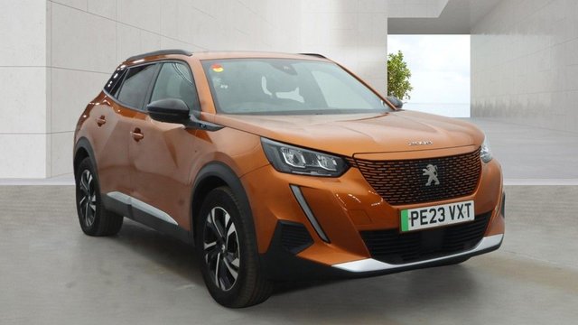 View our Peugeot E-2008 50kWh Allure Premium + SUV 5dr Electric Auto (7kW Charger) (136 ps)+2 KEYS+1 OWNER FROM NEW+ALLOYS+HISTORY+PARK CONTROL WITH CAM+MEDIA+BLUETOOTH+NAV+PRIVACY+HALF LEATHER SEATS+CRUISE+