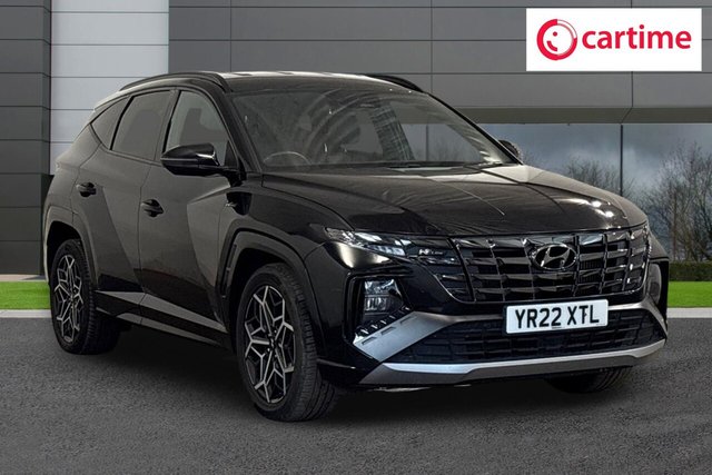 View our Hyundai Tucson 1.6 T-GDi N Line SUV 5dr Petrol Manual Euro 6 (s/s) (150 ps) Rear View Camera, Front / Rear Parking Sensors, Android Auto / Apple CarPlay, Heated Front Seats, Touchscreen Satellite Navigation