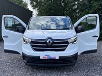 USED 2023 23 RENAULT TRAFIC 2.0 dCi Blue LL30 Advance Panel Van 5dr Diesel Manual L2 H1 Euro 6 130PS 